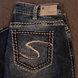 Silver Jeans Co. Suki Boot Cut Jeans